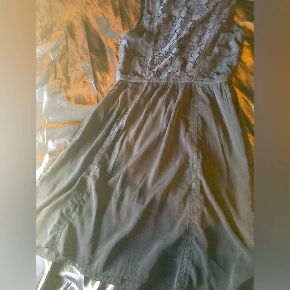 American eagle size 6. Black with lace